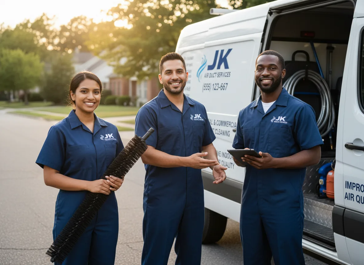 Air Duct Cleaning company in Novato, CA