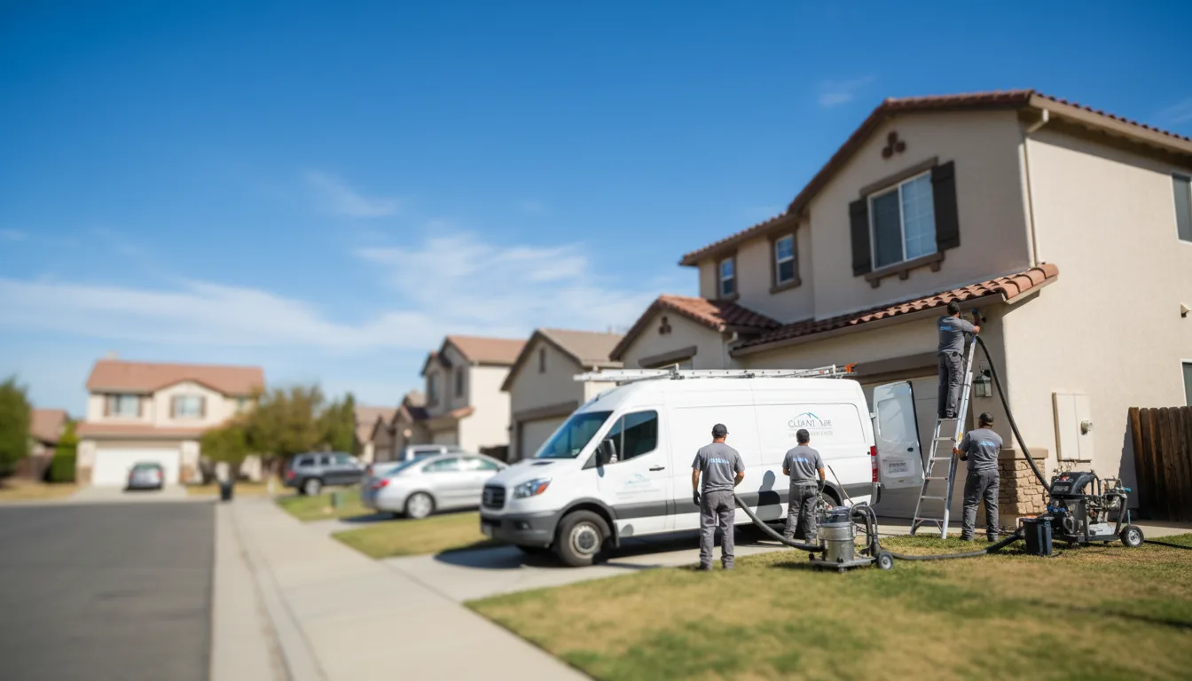 Air Duct Cleaning in Novato, CA near me